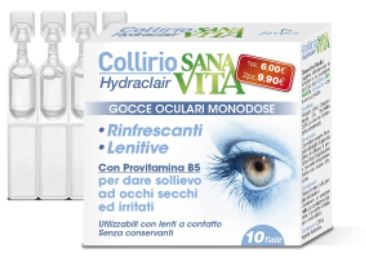 SANAVITA COLLIRIO MONODOSE 0,35 ML - Farmacia Puddu Baire S.r.l.