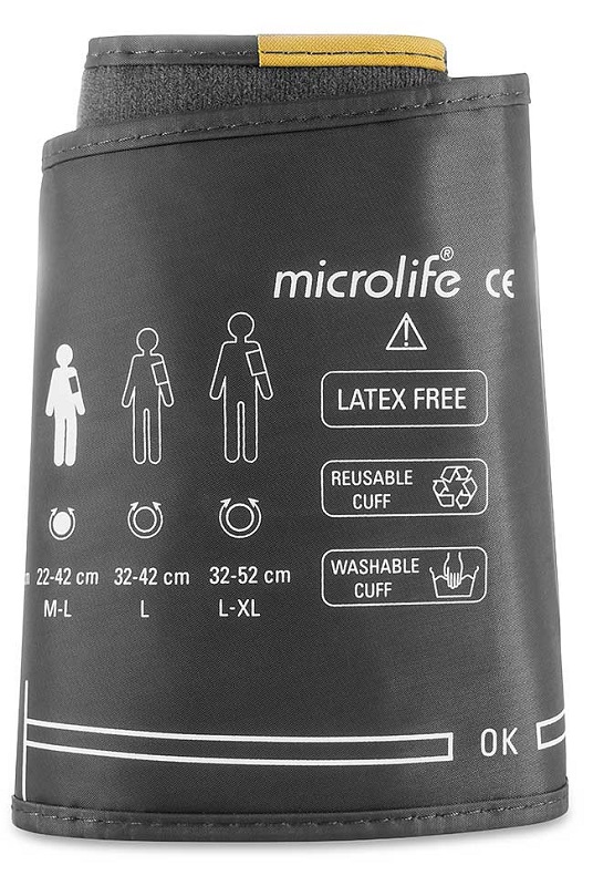 MICROLIFE BRACCIALE MORBIDO 4G M MS-1722C - Farmacia Puddu Baire S.r.l.