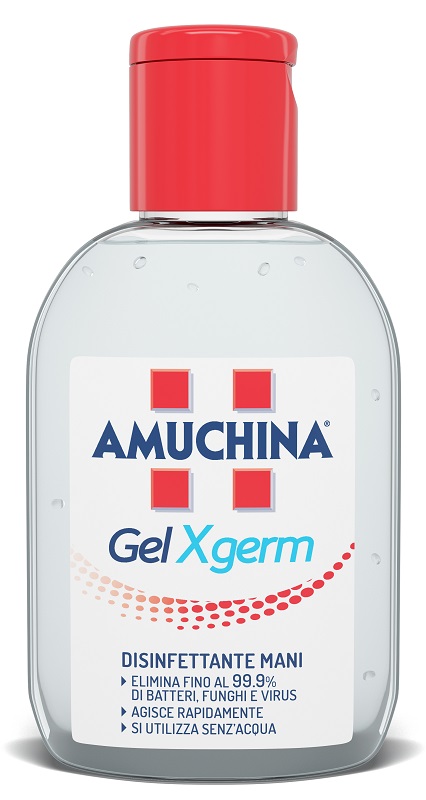 AMUCHINA GEL X-GERM DISINFETTANTE MANI 30 ML - Farmacia Puddu Baire S.r.l.