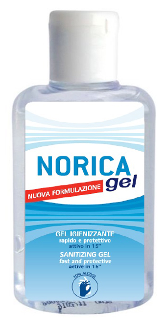 NORICA GEL IGIENIZZANTE MANI NUOVA FORMULAZIONE 80 ML - Farmacia Puddu Baire S.r.l.