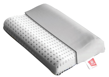 GUANCIALE VISCOELASTICO SLEEPAWAY HOME BIANCO 70X41X(115-88-10) ANATOMICO DISPOSITIVO MEDICO CE - Farmacia Puddu Baire S.r.l.