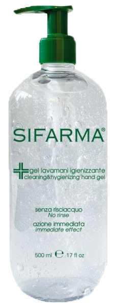 IGIENIZZANTE MANI 500 ML - Farmacia Puddu Baire S.r.l.