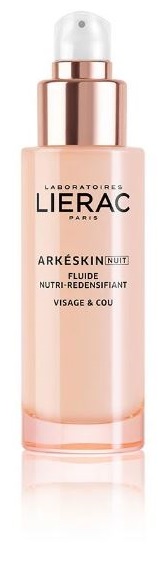 LIERAC ARKESKIN FLUIDO NOTTE 50 ML - Farmacia Puddu Baire S.r.l.