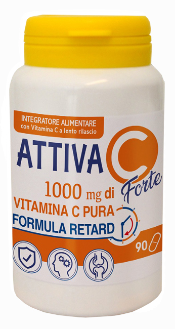 ATTIVA C FORTE 90 COMPRESSE - Farmacia Puddu Baire S.r.l.
