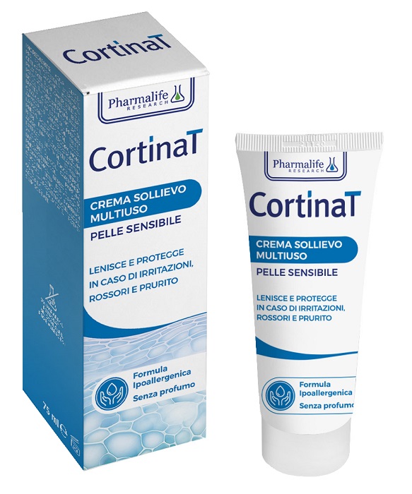 CORTINAT CREMA CON ESTRATTI DI LIQUIRIZIA E BACOPA 75 ML - Farmacia Puddu Baire S.r.l.