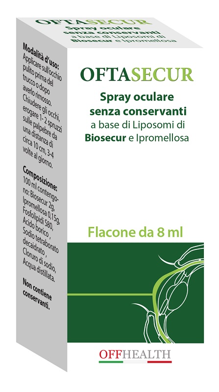 OFTASECUR BIOSECUR SPRAY OCULARE 8 ML - Farmacia Puddu Baire S.r.l.