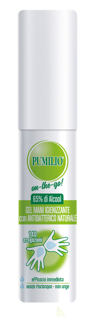 PUMILIO GEL IGIENIZZANTE MANI 25 ML - Farmacia Puddu Baire S.r.l.