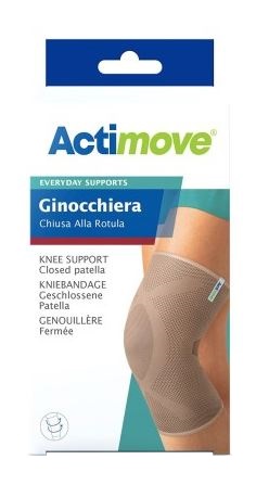 ACTIMOVE EVERYDAY GINOCCHIERA ELASTICA CHIUSA ALLA ROTULA S - Farmacia Puddu Baire S.r.l.
