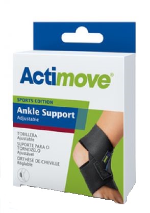 ACTIMOVE SPORTS EDITION CAVIGLIERA CON FASCIA ELASTICA M - Farmacia Puddu Baire S.r.l.