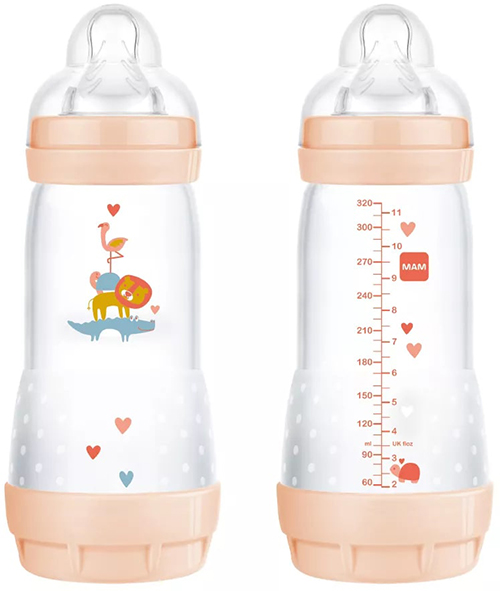 MAM BIBERON EASY START 320 ML 4+ TETTARELLA 3 FEMMINA - Farmacia Puddu Baire S.r.l.