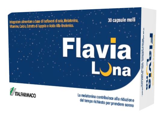 FLAVIA LUNA 30 CAPSULE MOLLI - Farmacia Puddu Baire S.r.l.