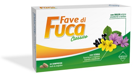 FAVE DI FUCA 40 COMPRESSE SENNA - Farmacia Puddu Baire S.r.l.