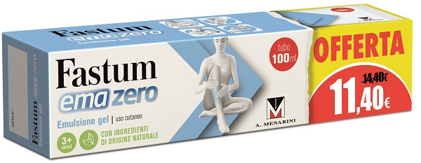 FASTUM EMAZERO EMULSIONE GEL 100 ML - Farmacia Puddu Baire S.r.l.