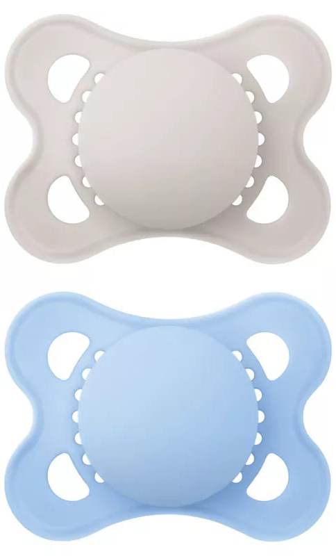 MAM SUCCHIETTO ORIGINAL 2-6 MESI SILICONE MASCHIO 2 PEZZI - Farmacia Puddu Baire S.r.l.