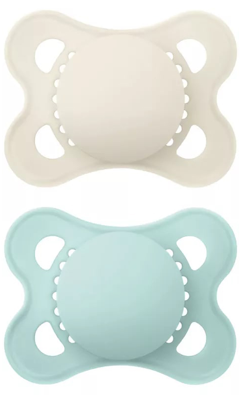 MAM SUCCHIETTO ORIGINAL 2-6 MESI SILICONE NEUTRO 2 PEZZI - Farmacia Puddu Baire S.r.l.