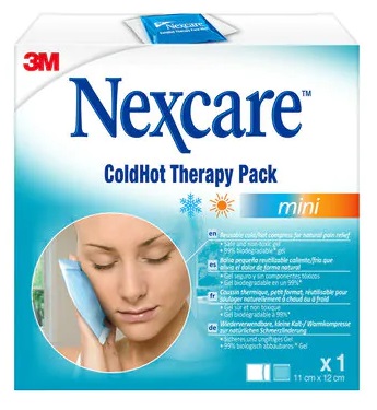 CUSCINETTO NEXCARE COLDHOT THERAPY PACK MINI 11X12CM - Farmacia Puddu Baire S.r.l.