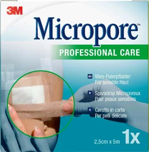 CEROTTO IN CARTA MICROPORE SURGICAL TAPE M5X25MM DISPENSER - Farmacia Puddu Baire S.r.l.