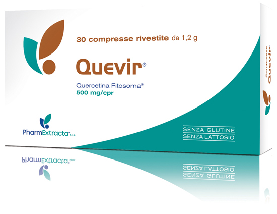 QUEVIR 30 COMPRESSE - Farmacia Puddu Baire S.r.l.