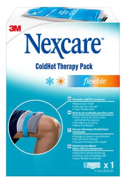 CUSCINETTO NEXCARE COLDHOT THERAPY PACK FLEXIBLE 11X23,5CM - Farmacia Puddu Baire S.r.l.
