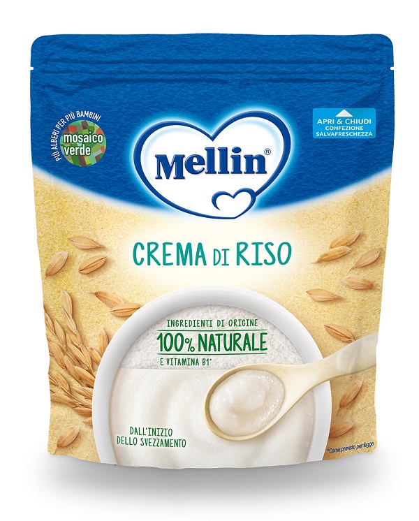 MELLIN CREMA DI RISO 400 G - Farmacia Puddu Baire S.r.l.