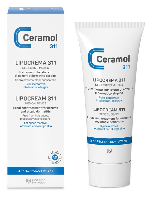 CERAMOL LIPOCREMA 311 100 ML - Farmacia Puddu Baire S.r.l.