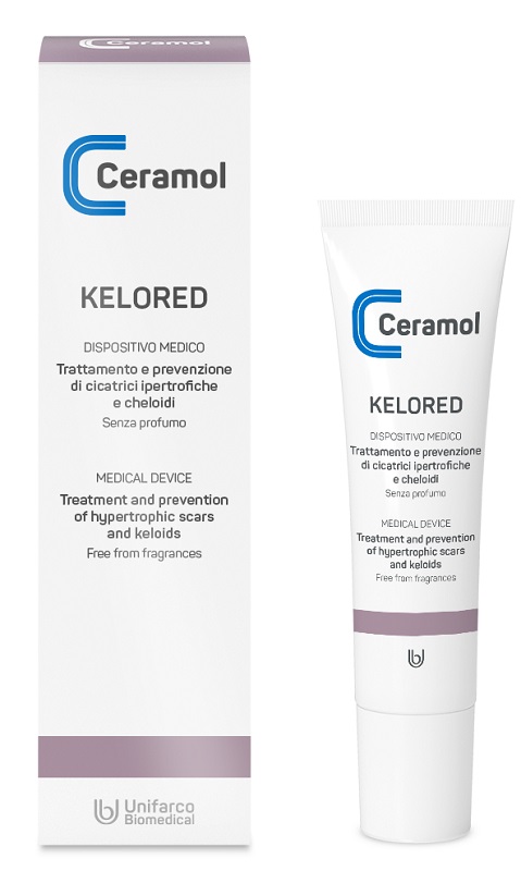 CERAMOL KELORED 30 ML - Farmacia Puddu Baire S.r.l.