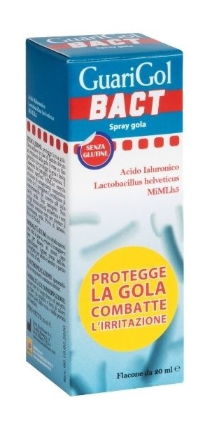 GUARIGOL BACT SPRAY 20 ML - Farmacia Puddu Baire S.r.l.