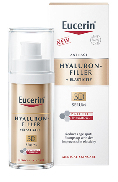 EUCERIN HYALURON-FILLER + ELASTICITY 3D SERUM 30 ML - Farmacia Puddu Baire S.r.l.