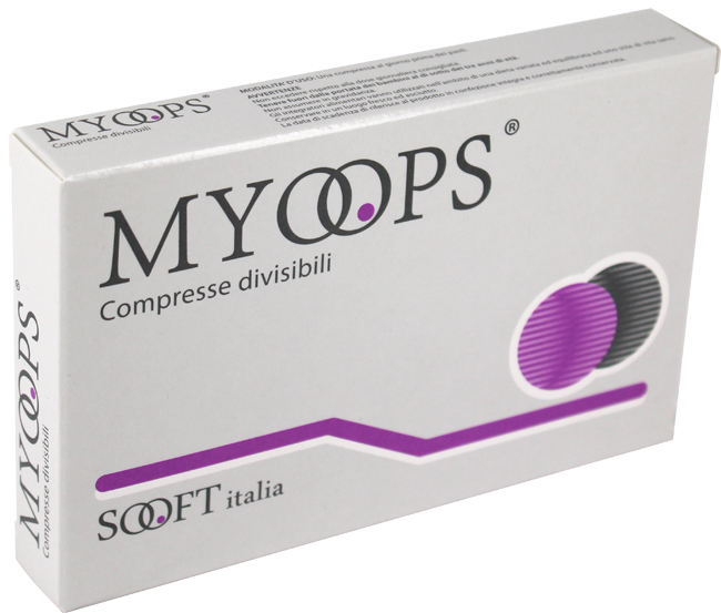 MYOOPS 15 COMPRESSE - Farmacia Puddu Baire S.r.l.