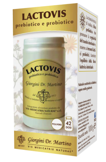 LACTOVIS PREBIOTICO PROBIOTICO 100 G - Farmacia Puddu Baire S.r.l.