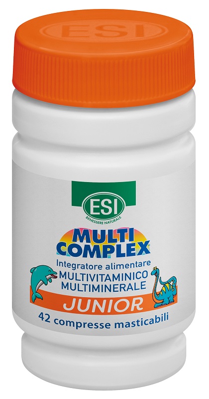 ESI MULTICOMPLEX JUNIOR 42 TAVOLETTE MASTICABILI - Farmacia Puddu Baire S.r.l.