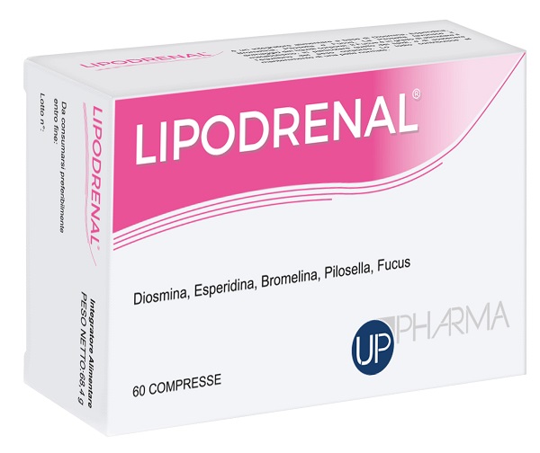 LIPODRENAL 60 COMPRESSE - Farmacia Puddu Baire S.r.l.
