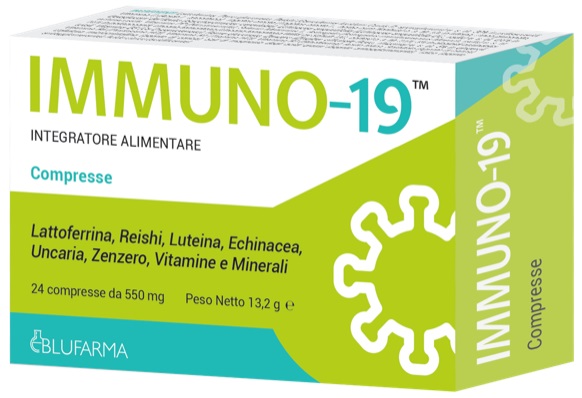IMMUNO 19 24 COMPRESSE - Farmacia Puddu Baire S.r.l.