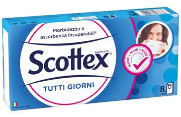 SCOTTEX TUTTI GIORNI 8 PEZZI - Farmacia Puddu Baire S.r.l.