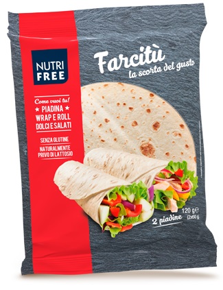 NUTRIFREE PIADINA 2 PEZZI DA 60 G - Farmacia Puddu Baire S.r.l.