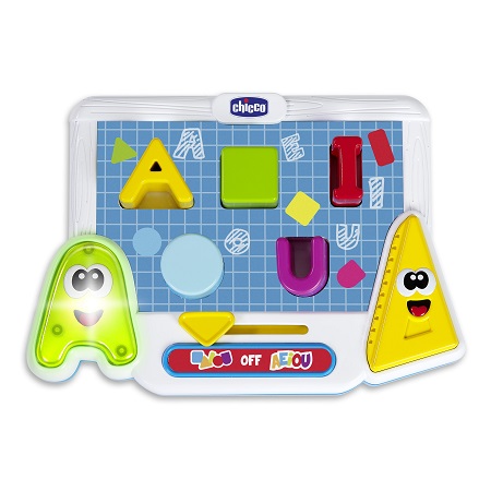 CHICCO LE FORME DELLE VOCALI - Farmacia Puddu Baire S.r.l.