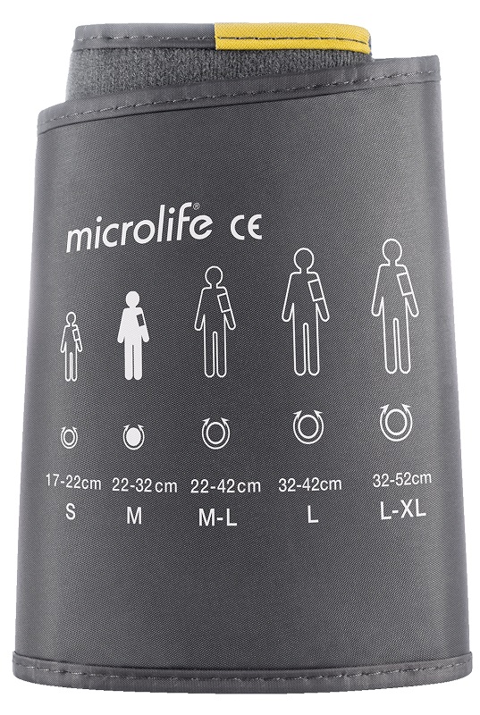 MICROLIFE BRACCIALE UNIVERSALE MORBIDO 4G TAGLIA ML WS-2242C - Farmacia Puddu Baire S.r.l.