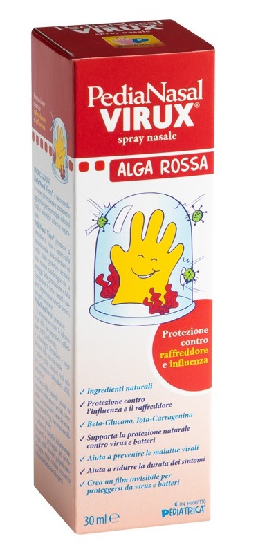 PEDIANASAL VIRUX SPRAY NASALE 30 ML - Farmacia Puddu Baire S.r.l.
