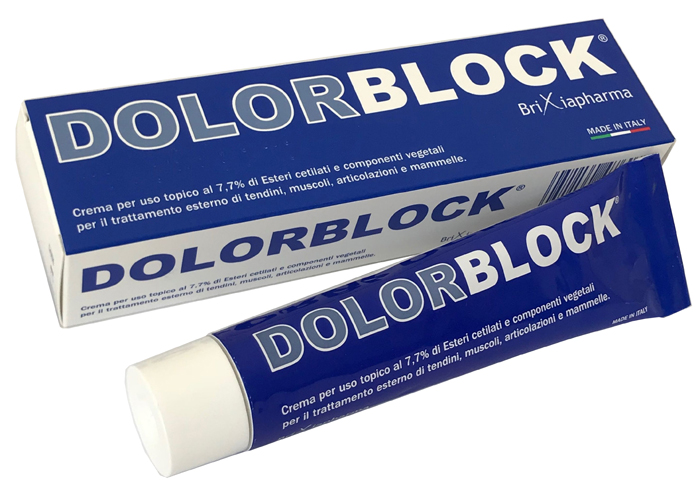 DOLORBLOCK CREMA 50 ML - Farmacia Puddu Baire S.r.l.