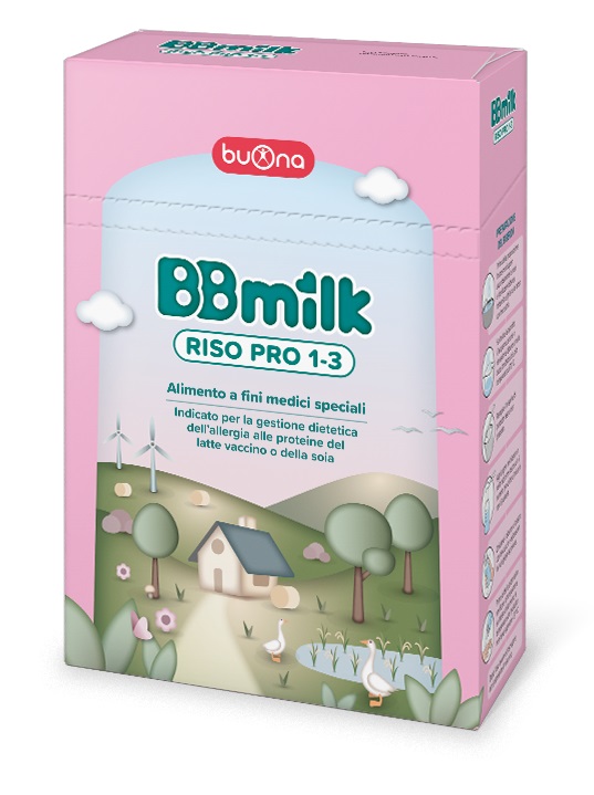 BBMILK RISO PRO 1-3 400 G - Farmacia Puddu Baire S.r.l.