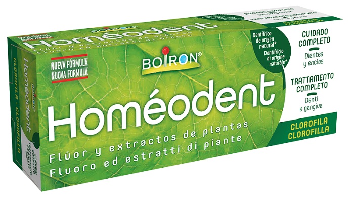 HOMEODENT DENTIFRICIO CLOROFILLA NUOVA FORMULA 75 ML - Farmacia Puddu Baire S.r.l.