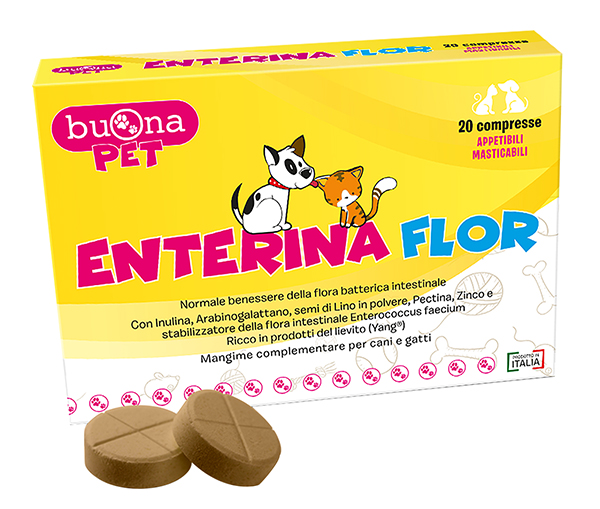ENTERINA FLOR 20 COMPRESSE - Farmacia Puddu Baire S.r.l.