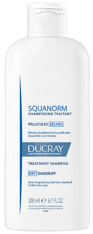 SQUANORM SHAMPOO TRATTANTE ANTIFORFORA FORFORA SECCA 200 ML - Farmacia Puddu Baire S.r.l.