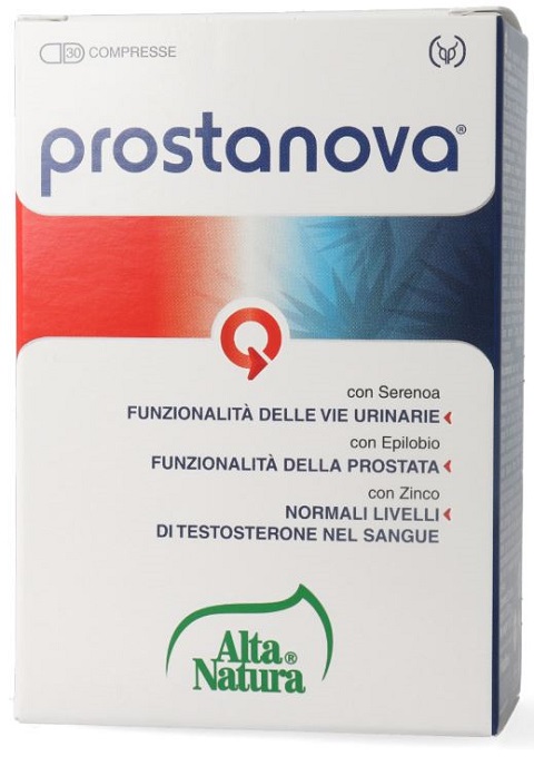 PROSTANOVA 30 COMPRESSE - Farmacia Puddu Baire S.r.l.