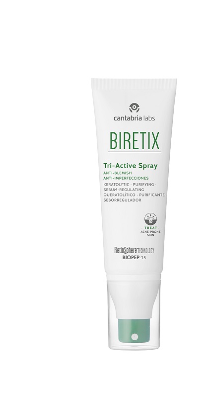 BIRETIX TRIACTIVE SPRAY 100 ML - Farmacia Puddu Baire S.r.l.