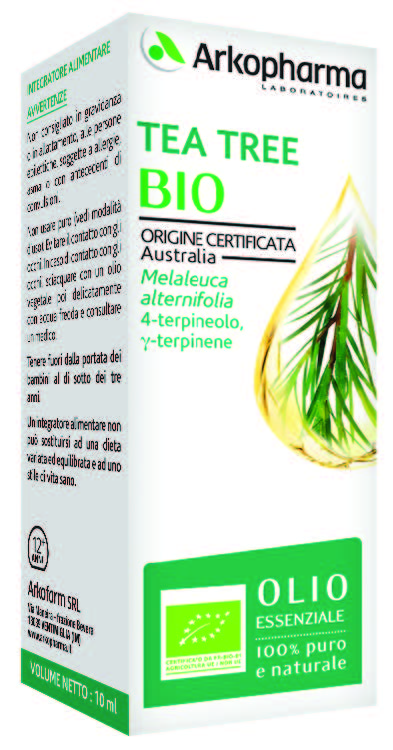 ARKOESSENTIEL TEA TREE BIO 10 ML - Farmacia Puddu Baire S.r.l.