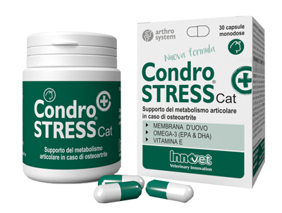 CONDROSTRESS + CAT 30 CAPSULE MONODOSE - Farmacia Puddu Baire S.r.l.