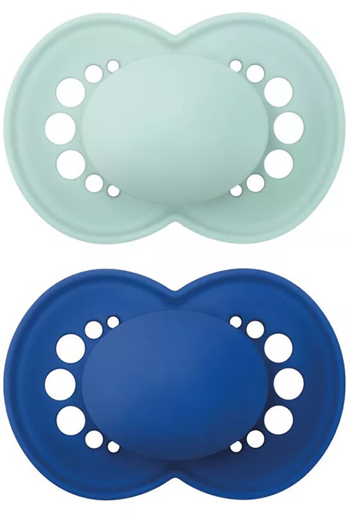 MAM ORIGINAL 6+ SILICONE MASCHIO 2 PEZZI - Farmacia Puddu Baire S.r.l.