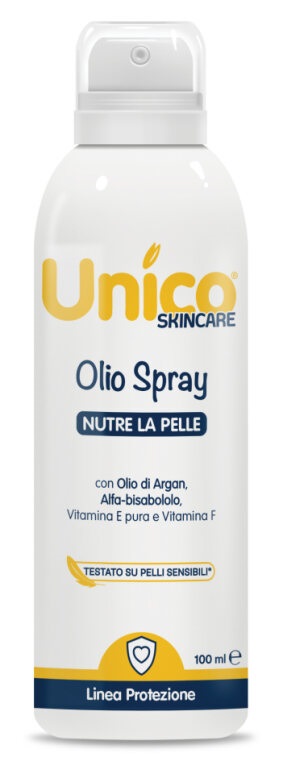 UNICO OLIO SECCO SPRAY 100 ML - Farmacia Puddu Baire S.r.l.