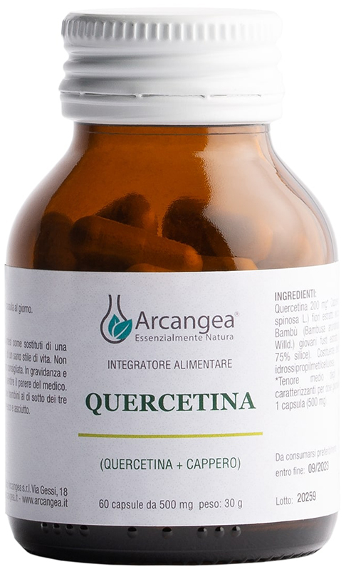 QUERCETINA 60 CAPSULE DA 500 MG - Farmacia Puddu Baire S.r.l.